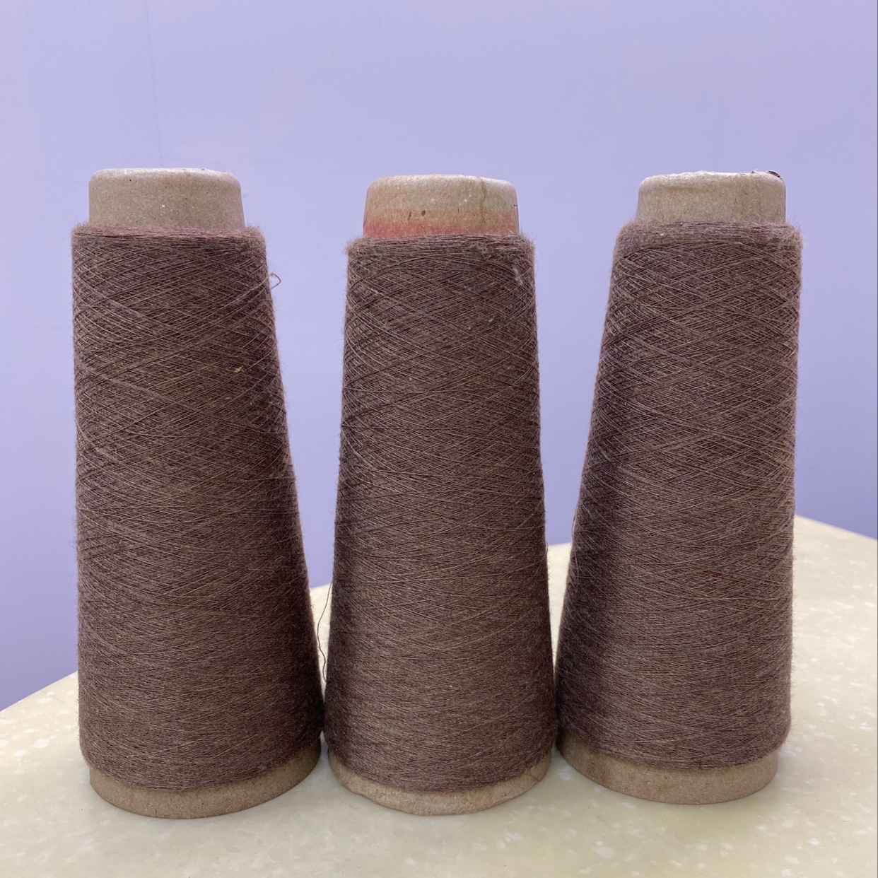 21-count 2-strand: Cotton yarn raw material