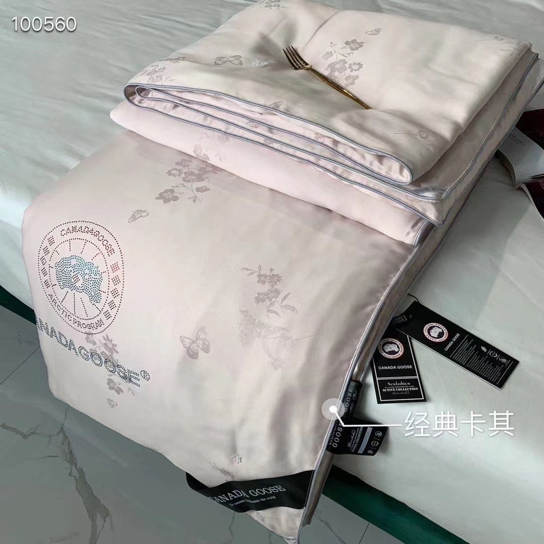 Canadian goose silk cotton