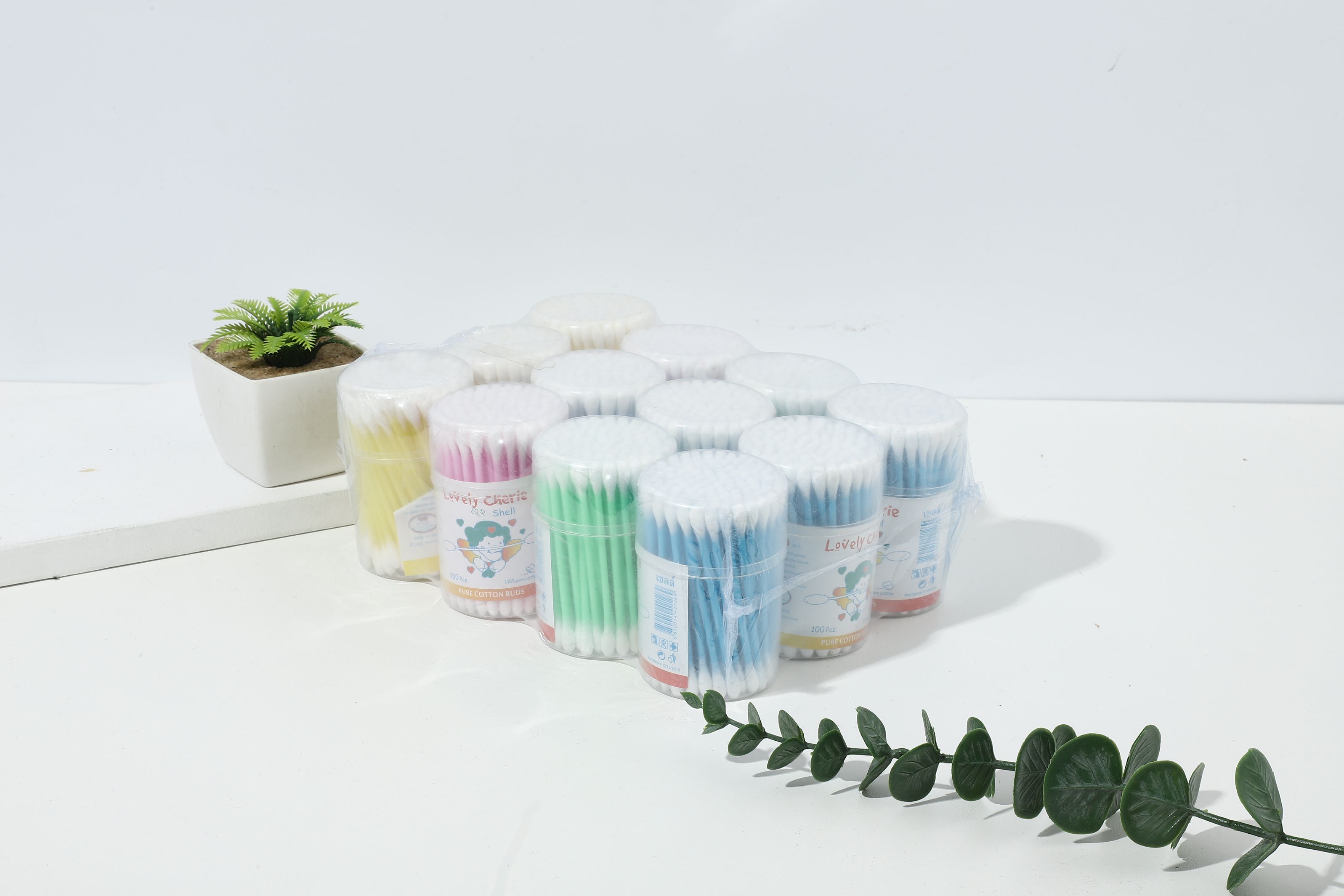 厂家直销一次性美容化妆卸妆清洁卫生塑棒 卸妆化妆盒 现货批发