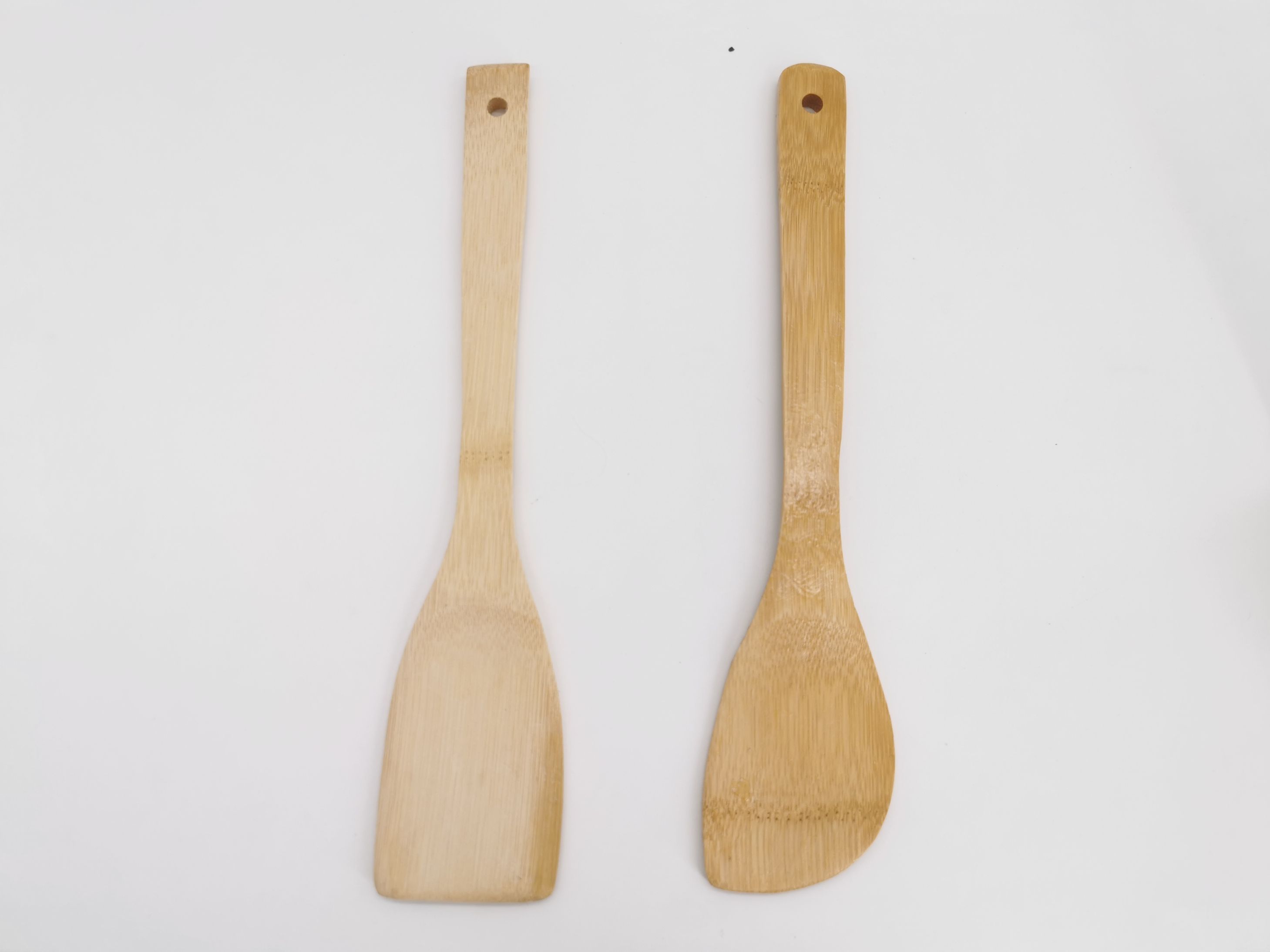 竹木铲子不粘锅专用木勺木锅铲炒菜竹木材质锅铲厨具长柄勺两件套详情图1