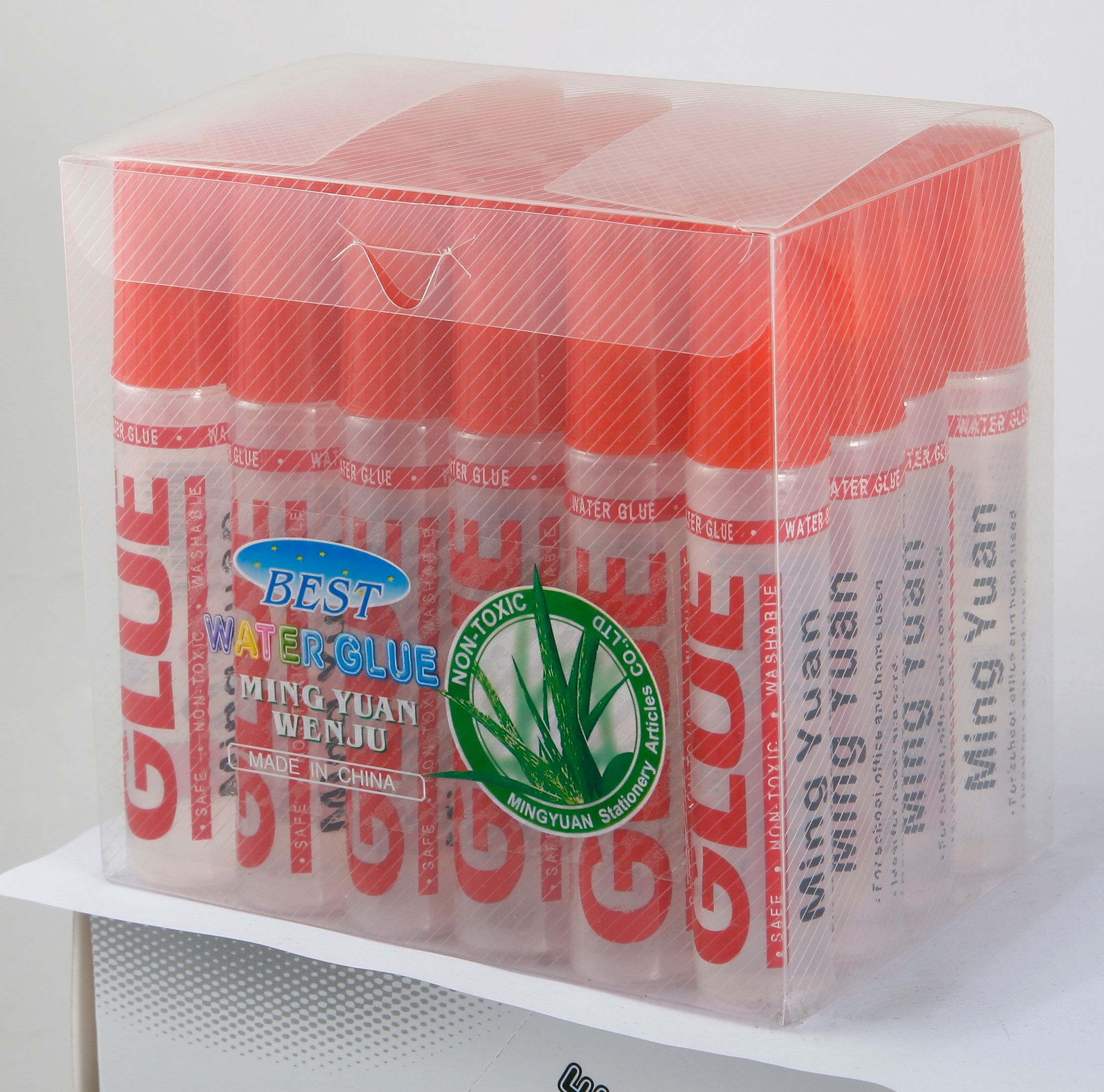 40ml red office series liquid glue detail image 3