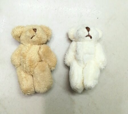 Bear with 4 cm long hair thumbnail