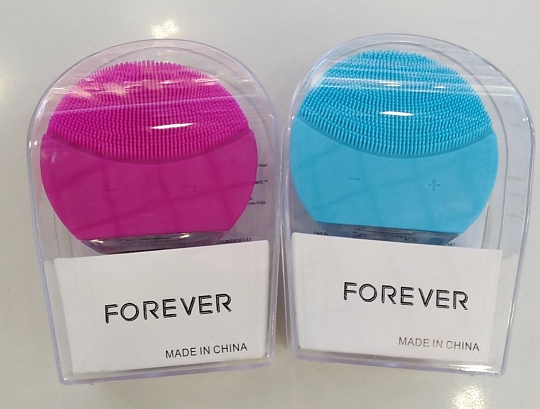 Facial cleansing device details Picture