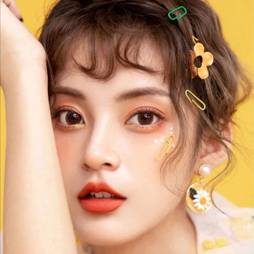 【FEBBLE】ES3628-4 New Star 18-color Orange Soda Plate Eyeshadow Internet Celebrity Orange Comprehensive Plate Item Picture