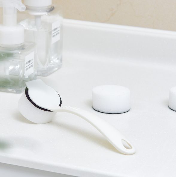 Multi-functional sponge cleaner, hand-held bathroom sink dirt removal magic cleaner, nano sponge cleaning cleaner details Picture