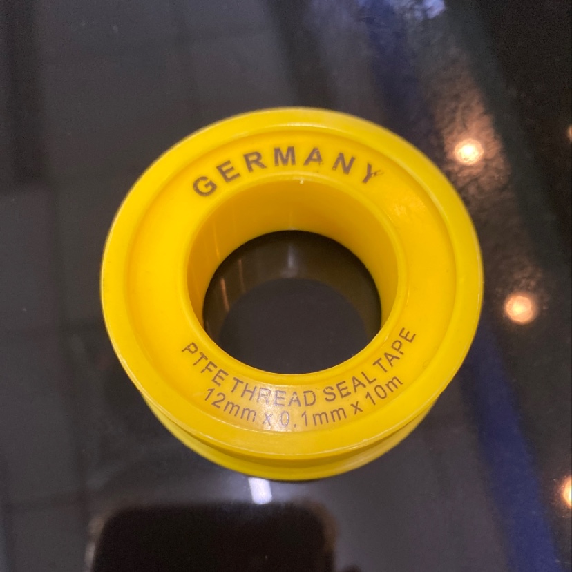 生料带Teflon tape 12mm*0.1mm*10m