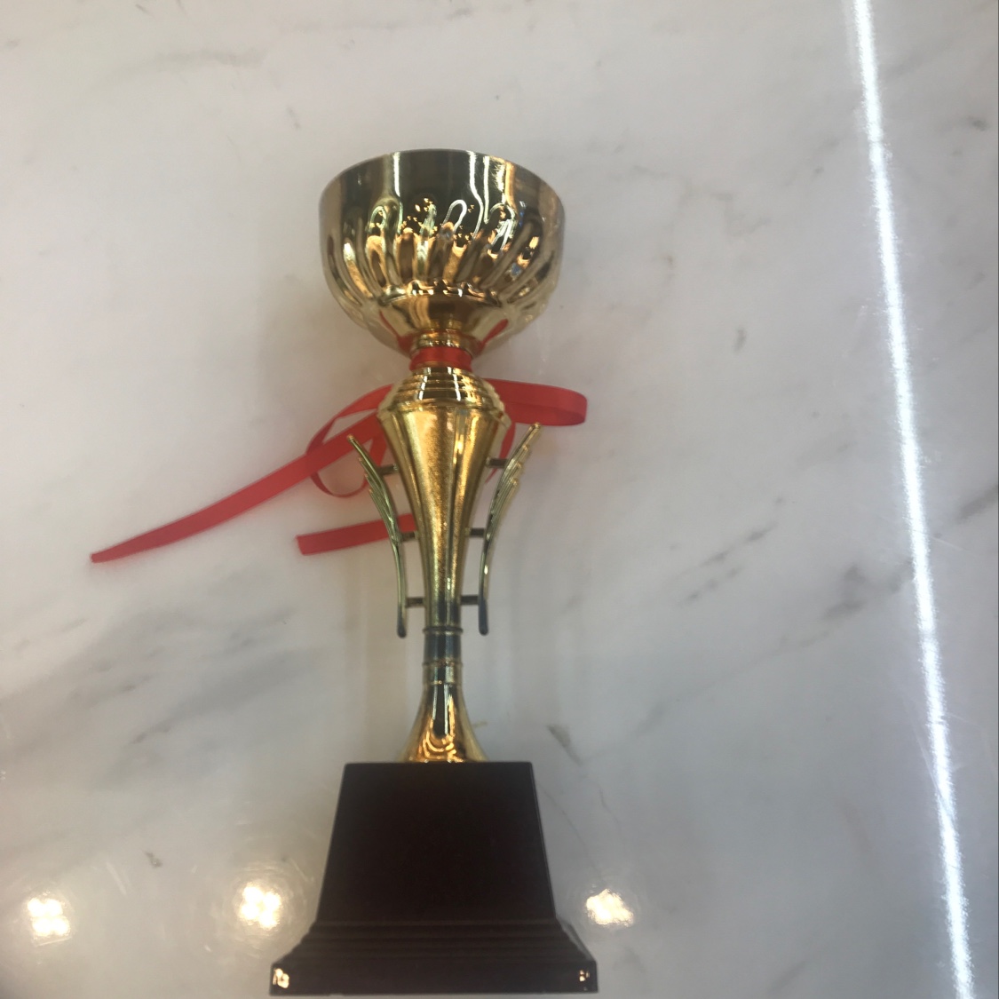 The new 912 metal trophy