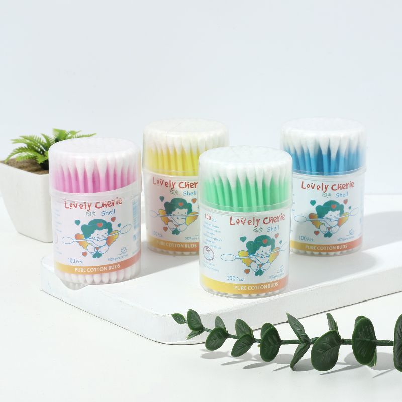 厂家直销一次性美容化妆卸妆清洁卫生塑棒 卸妆化妆盒 现货批发产品图