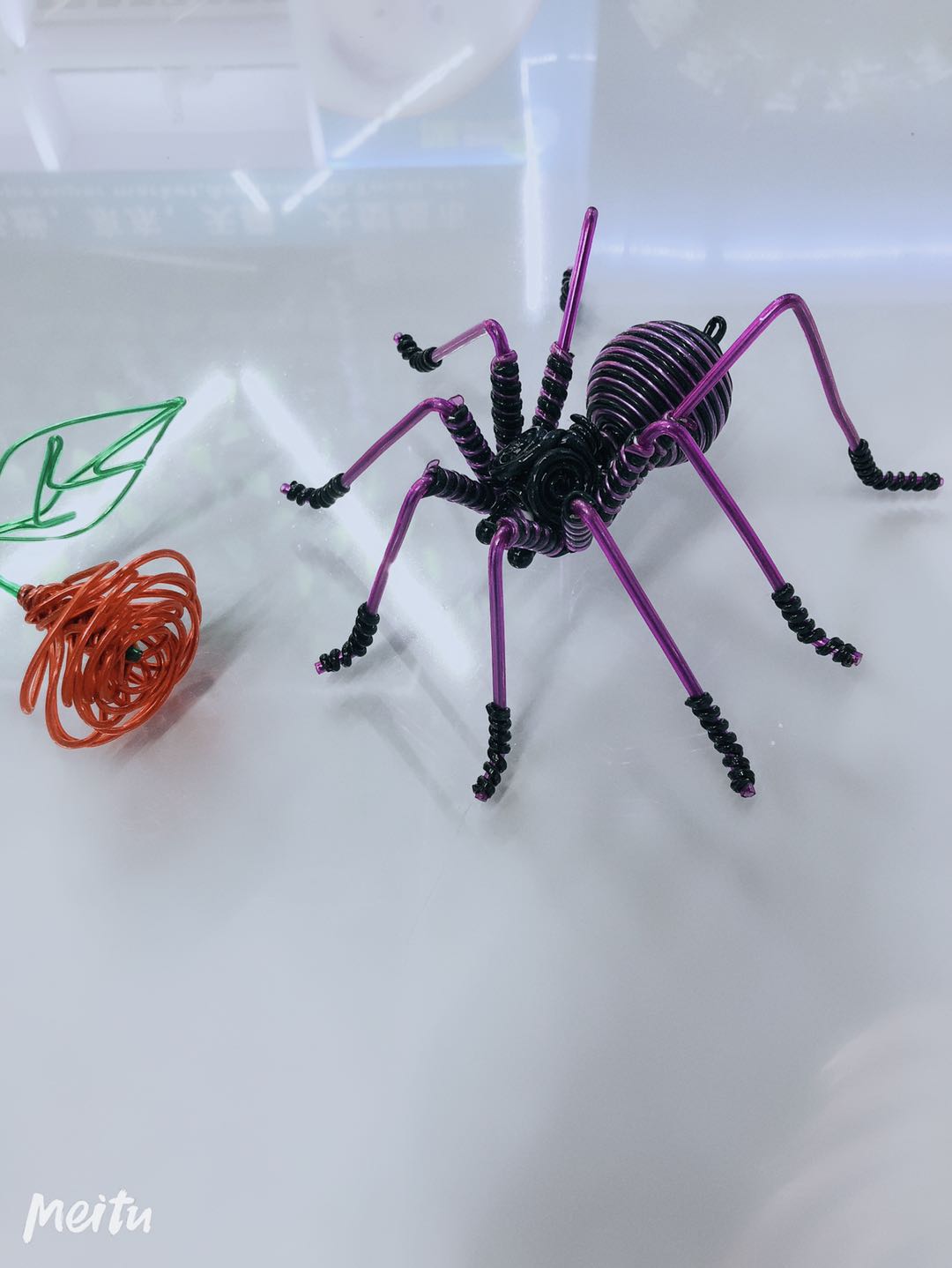 纯手工工艺品-蜘蛛详情图2