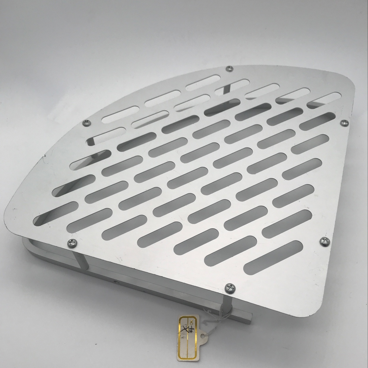 Space aluminum storage racks, single-layer aluminum plate tripods Specification image