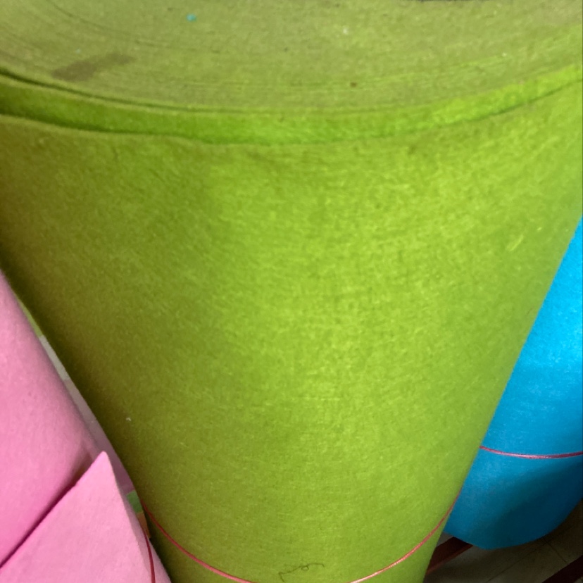 Green 1Mm Thickness Felt Non-Woven Cloth Handmade Studio Jewelry Crafts Toys Daily Merchandise Multi-Color Optional
