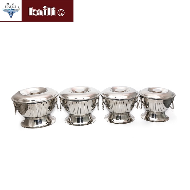 沥水篮、盆实物图