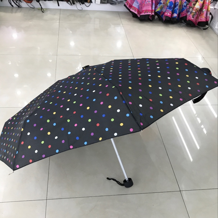 Item No. 4001 Rainbow Dot 50% Off Umbrella details Picture