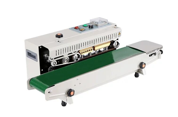Fully automatic plastic film bag and aluminum foil bag sealing machine, 900 continuous sealing machine, tea bag sealing machine detail image 1