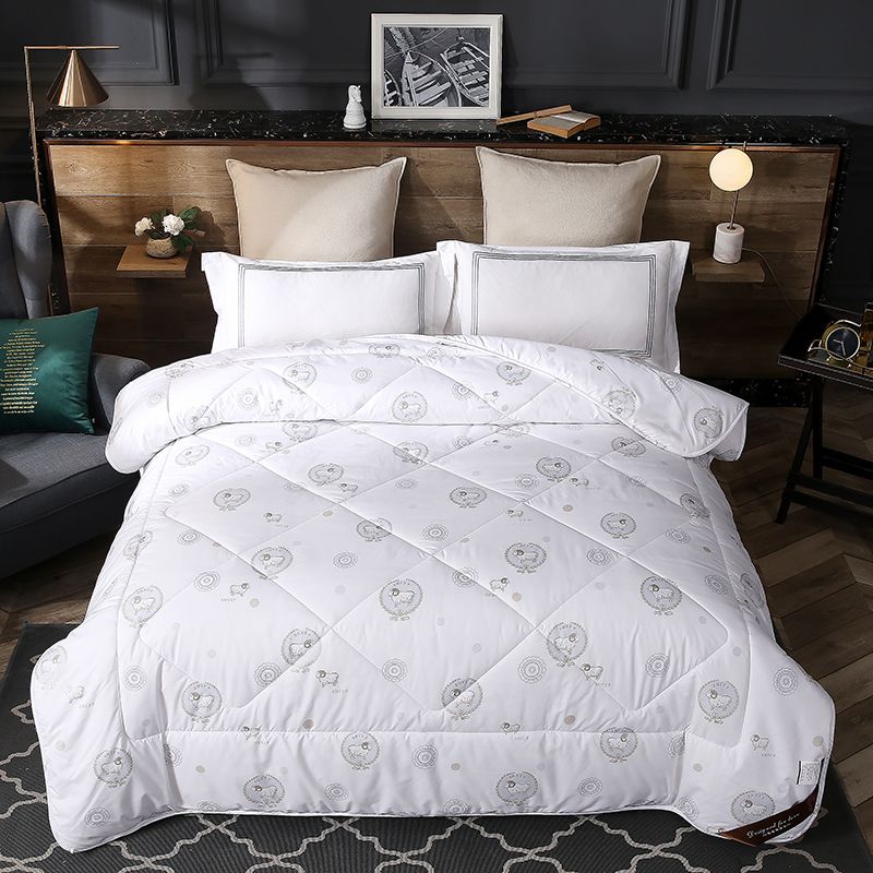 Fine wool quilt details Picture