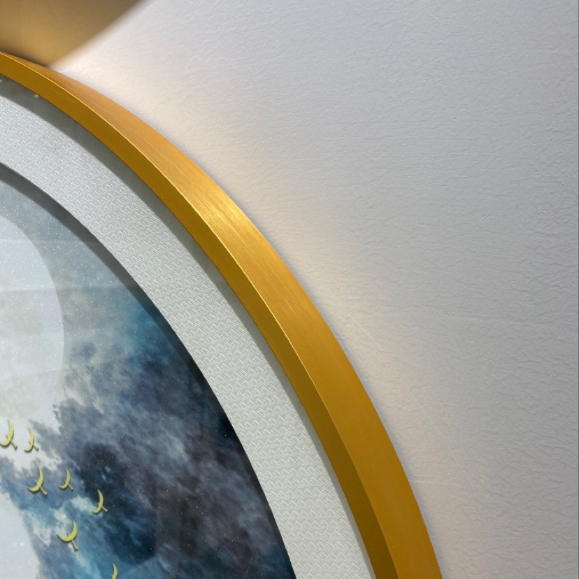 玄关画/装饰画/梅兰竹菊/装饰画简约/国风产品图