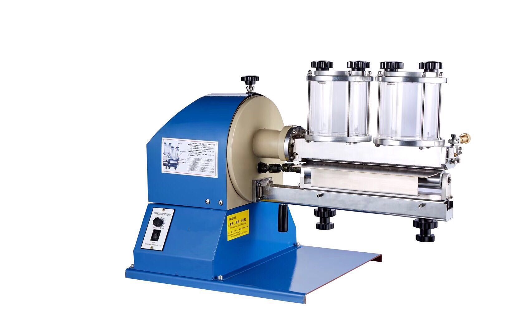 Yellow glue laminating machine Specification image