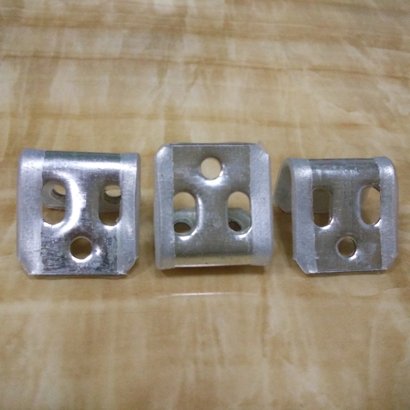 Force spring, five-hole spring clamp, hardware spring, Foshan hardware products spring, sofa spring Specification image