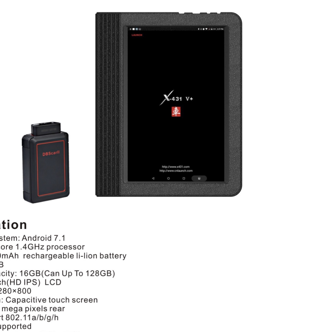 431V+汽车解碼器