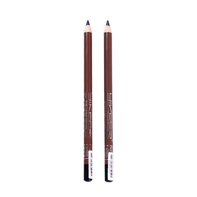 Iker domestic wooden stick 3D stereoscopic and long-lasting eyeliner pen, sharpen-style eyeliner pen can be customized Item Picture
