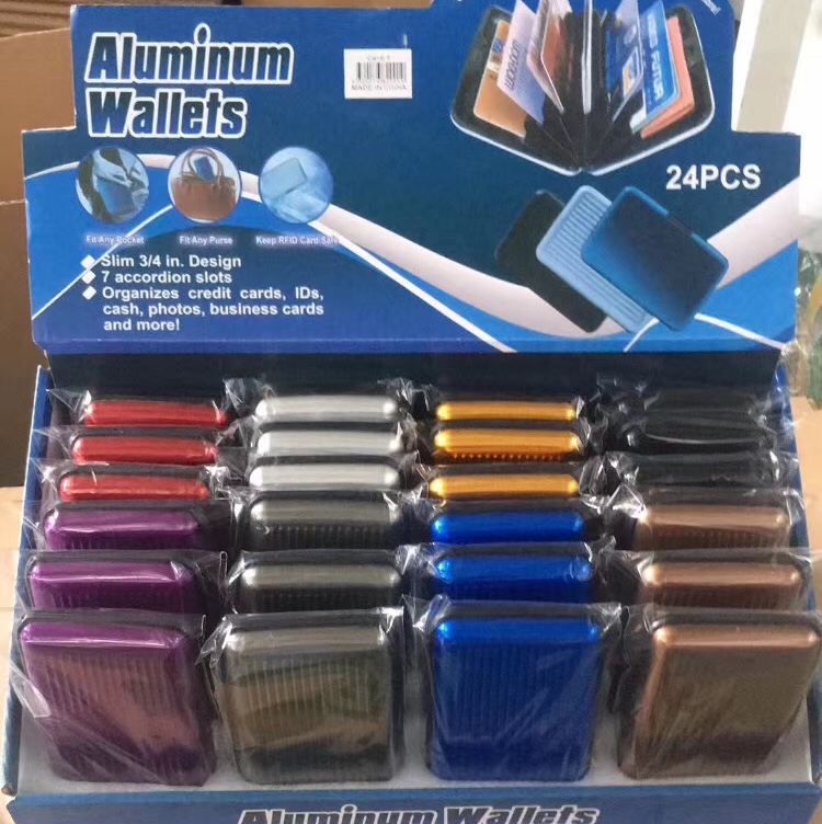 Anti-theft, waterproof and magnetic card case, card bag. Card holder, card holder thumbnail