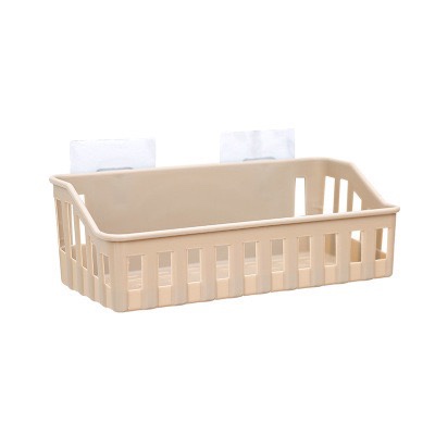 T6006免打孔浴室置物架卫生间塑料壁挂架子收纳洗漱架详情图8