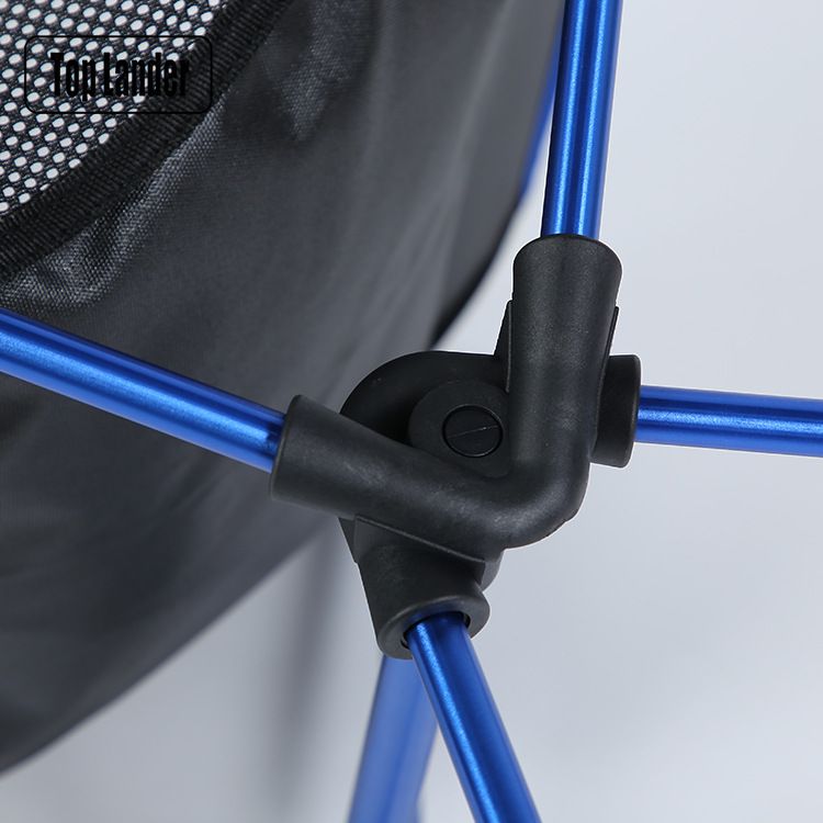 户外休闲椅折叠椅 野营沙滩椅舒适简约 可靠背收纳太空椅新款椅子详情图1