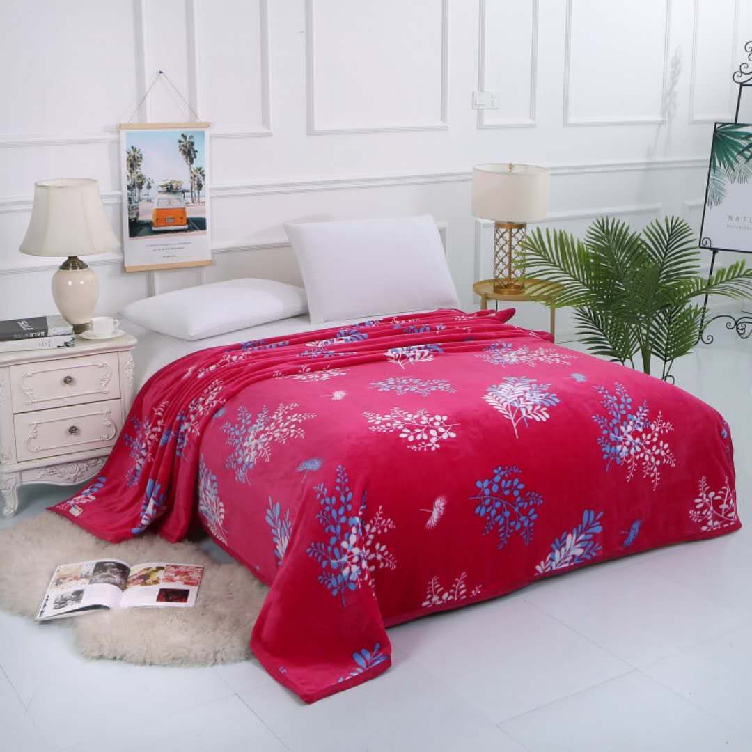 Flannel Bound Blanket Blanket Fleece Blanket Cover Blanket Specification drawing