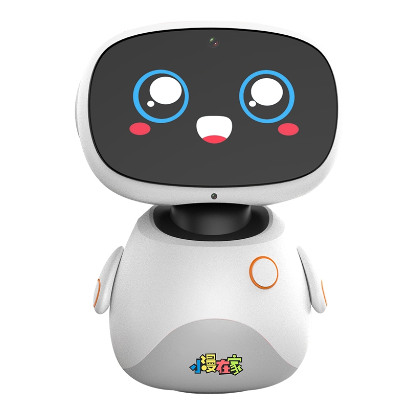 City Stroll, Xiaoman at Home, children's intelligent robot, voice interaction, video fairy tales, high-tech English early education learning machine, textbook synchronization, boy and girl stories, companion toys