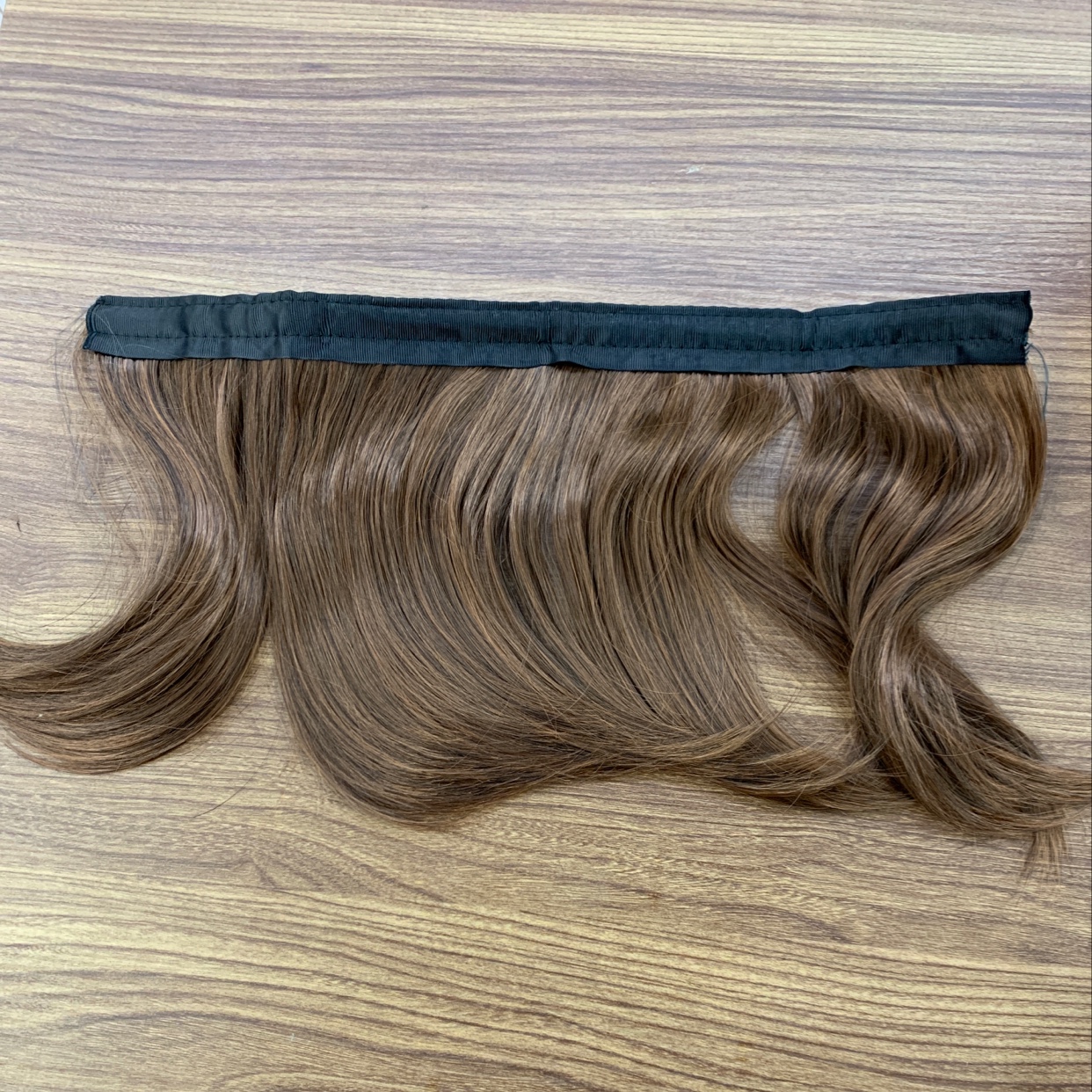 Matte high-temperature silk Velcro wig pieces, custom-made and wholesale wig pieces for hats and wigs