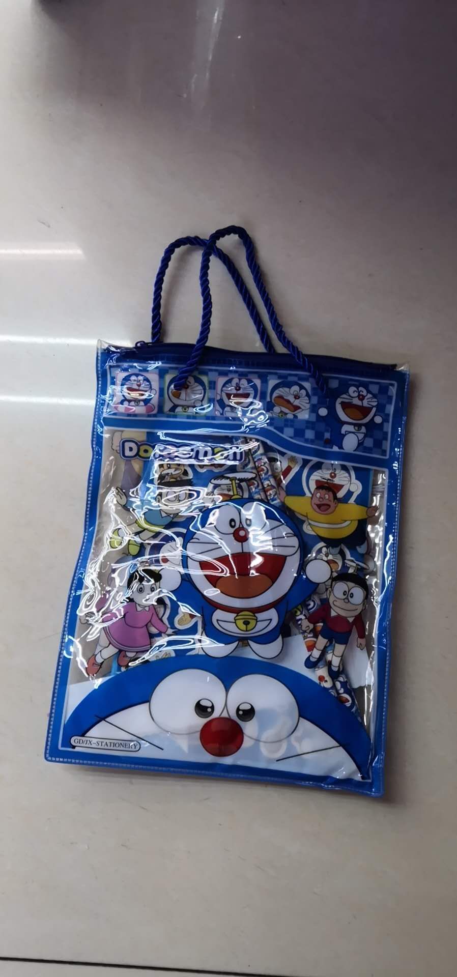 PVC small tote bag thumbnail