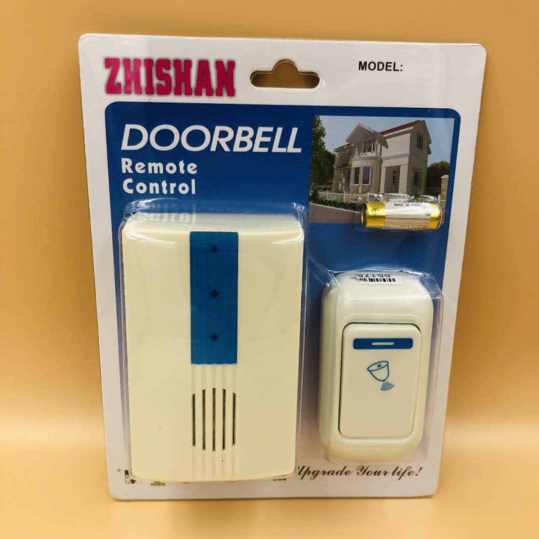 Wireless remote ding Dong electronic doorbell