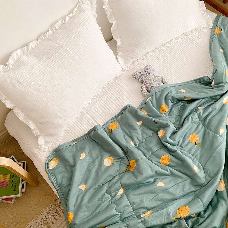 Class A Knitted Cotton Summer Quilt (Alias Baby Cotton Summer Quilt) details Picture