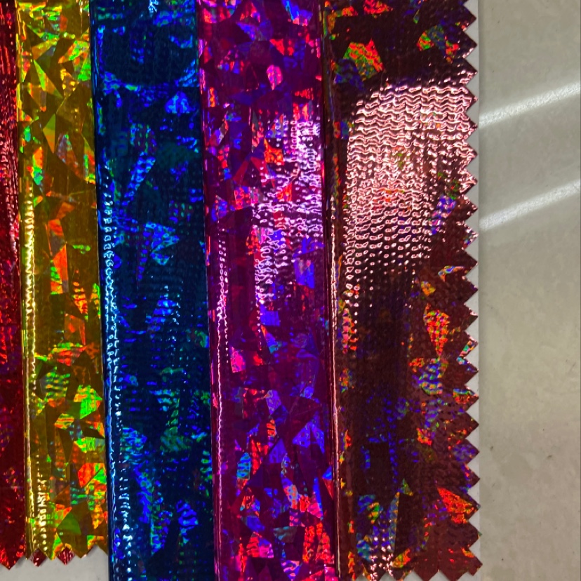 Deep red multi - style laser fabric Christmas ornaments clothing decorations headgear crafts fabric multi - color optional thumbnail