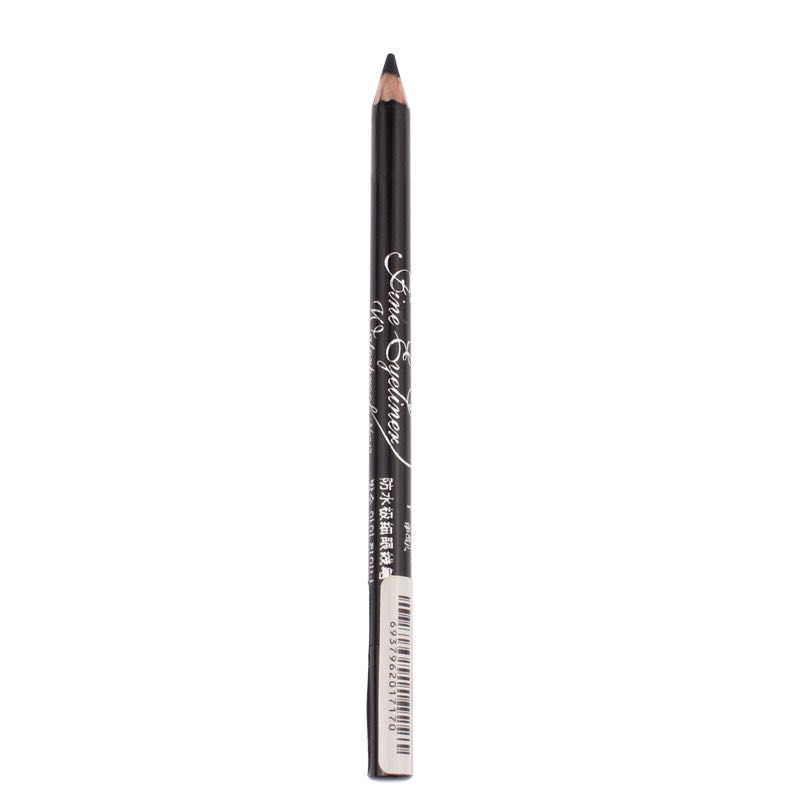 Iker Super Mini Sida Wood eyeliner Pen, wooden barrel, waterproof, sweat-proof and anti-smudging plant pen core details Picture