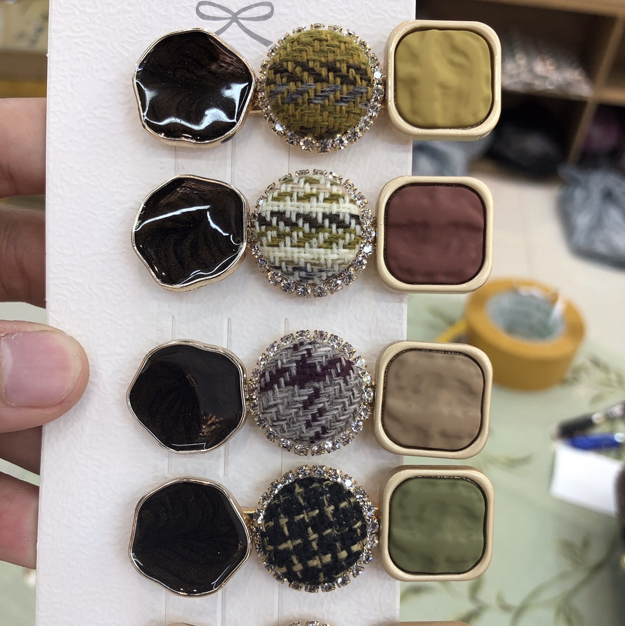 纽扣方形产品图