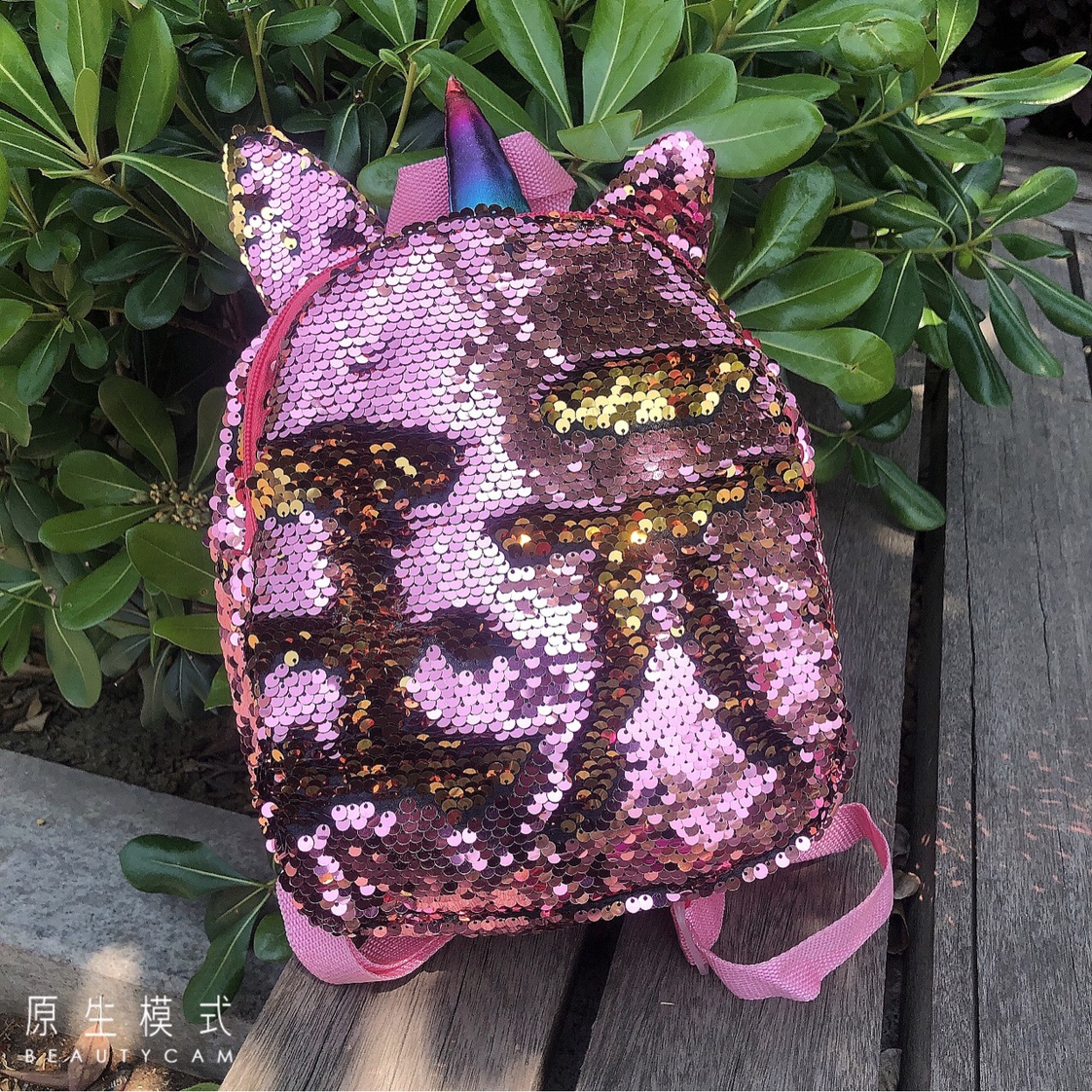 Backpacks with plush bags backpacks with sequins backpacks with unicorns backpacks with sequins