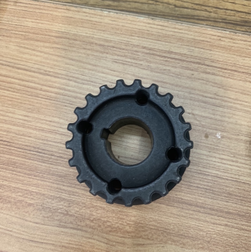 Harvester accessory gear 7