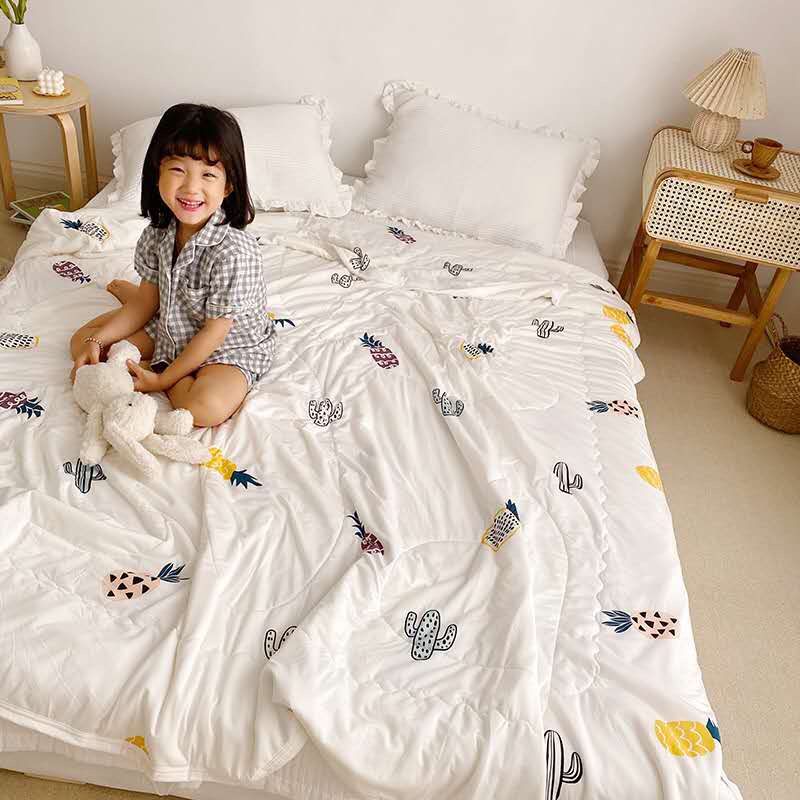 Class A Knitted Cotton Summer Quilt (Alias Baby Cotton Summer Quilt) Specification drawing