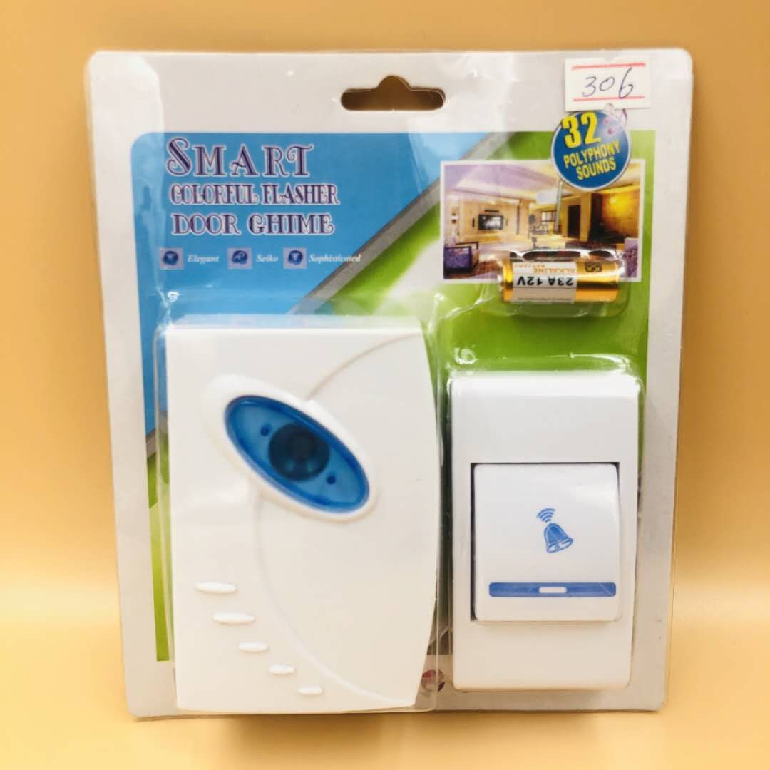 Wireless doorbell tinkling doorbell