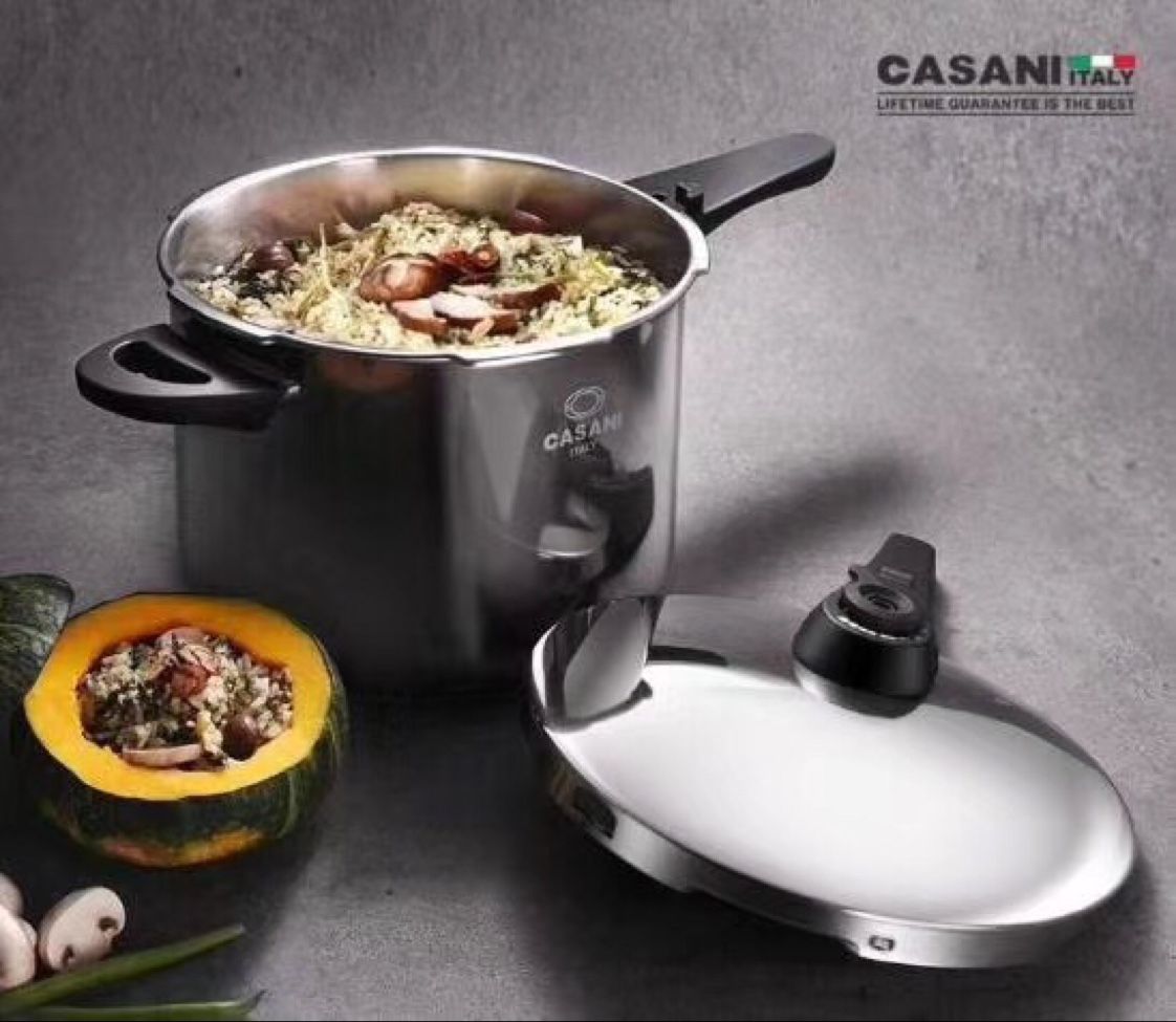 KASANI pressure cooker is imported from South Korea full figure