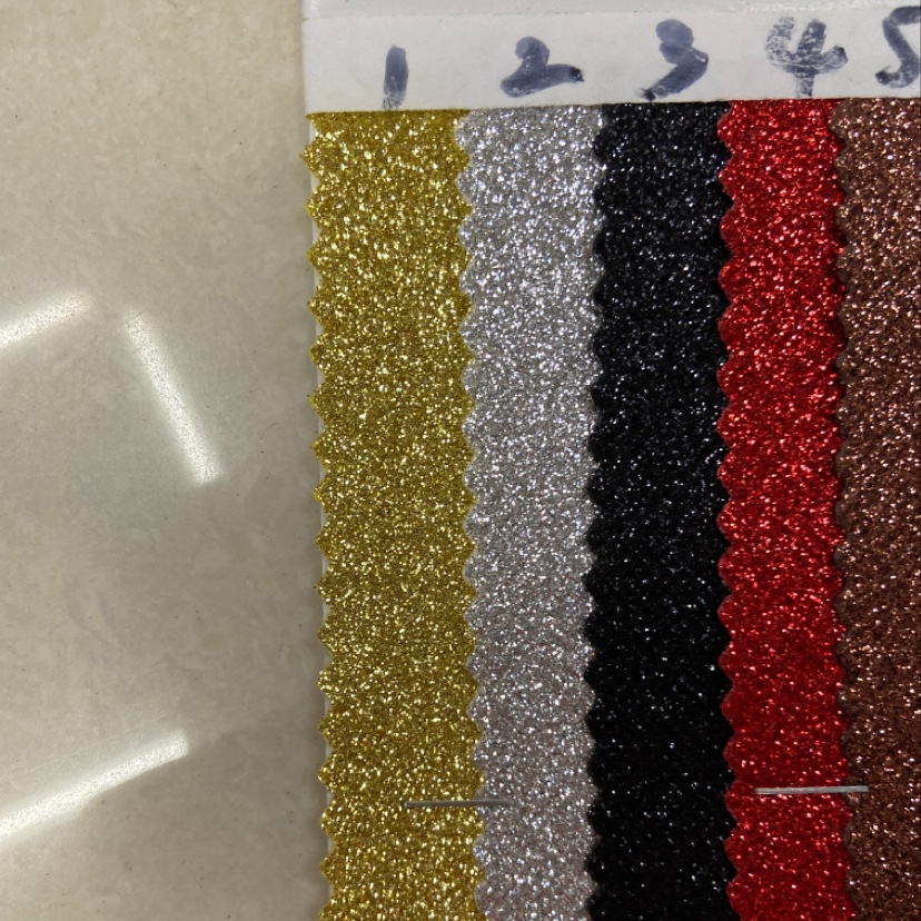 金色无纺闪金布料圣诞饰品服饰装饰品头饰工艺品布料多色可选