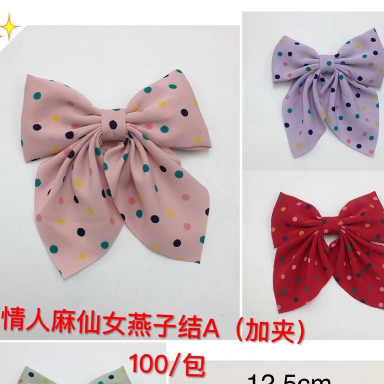 Chiffon series hair clips