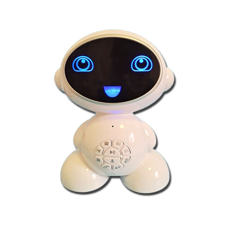 Intelligent robot, intelligent dialogue, high-tech walking early education machine, baby enlightenment and intelligence toy, Children's voice, WIFI intelligent robot