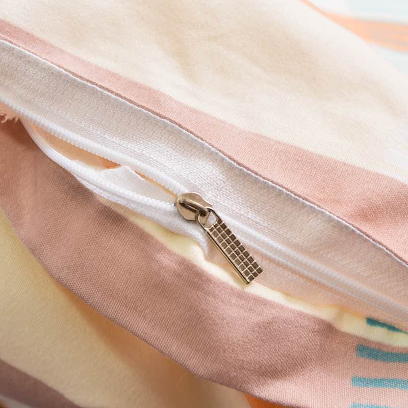 Plant cashmere brushed four-piece set detail image 5