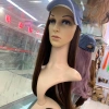 Ordinary high-temperature silk Velcro wig pieces include custom-made and wholesale of hats, baseball caps, and simulated wigs details Picture