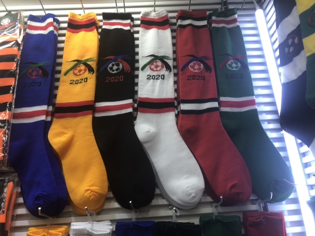 Manufacturer direct wholesale price is not retail, men in the middle of the football socks, wear comfortable breathable, thumbnail