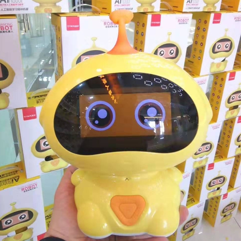 Tuobu Q8mini intelligent robot voice dialogue early education singing and dancing companion high-tech toy for boys and girls Item Picture