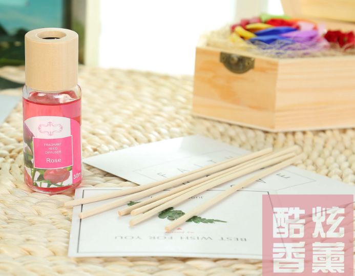 Liquid aromatherapy bottle essential oil aromatherapy Application Scenario