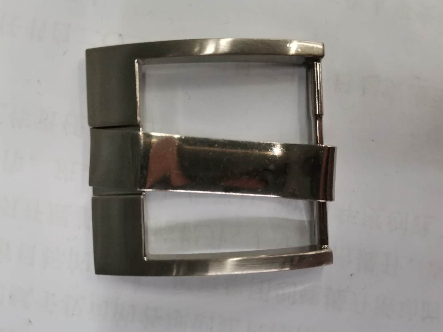 Manufacturer Direct Alloy Pin Buckle Belt Buckle 129